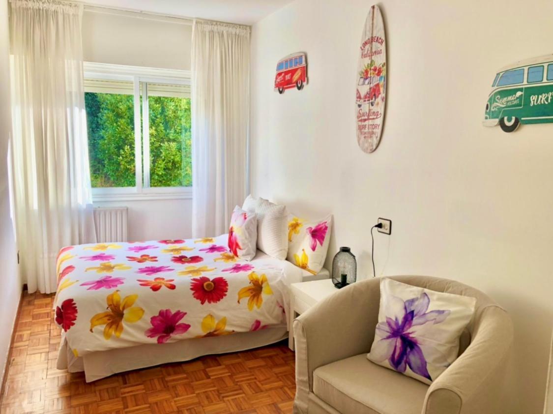 Apartamento Con Vistas Al Mar En Primera Linea. Мурос Экстерьер фото