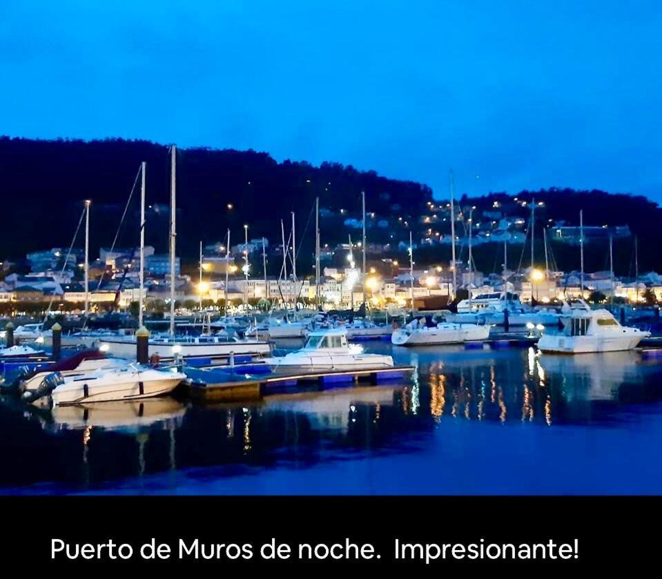 Apartamento Con Vistas Al Mar En Primera Linea. Мурос Экстерьер фото