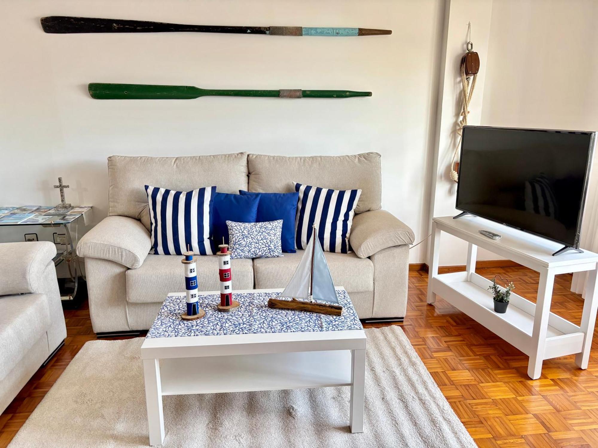 Apartamento Con Vistas Al Mar En Primera Linea. Мурос Экстерьер фото